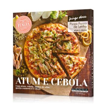 Pizza de Atum e Cebola Pingo Doce, 350 g
