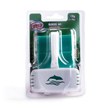 Bloco Sanitário Ultra Pro Pinho Cesto, 3Un