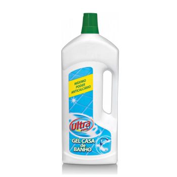 Gel Abrasivo para WC UltraPro Antibacteriano, 1 L