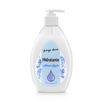 Sabonete Líquido Hidratante Pingo Doce, 500 ml