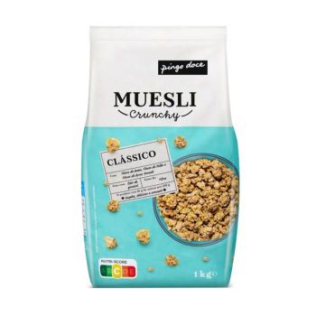 Granola Crocante com Frutos Secos Pingo Doce, 500 g