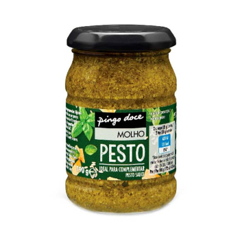 Molho Pesto Pingo Doce, 190 g