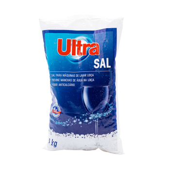 Sal para Máquina de Lavar Loiça Ultra, 1 kg
