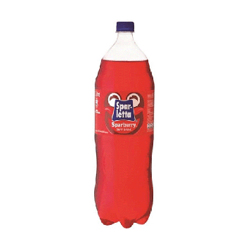Refrigerante Sparletta Sparberry Morango PET, 1 L