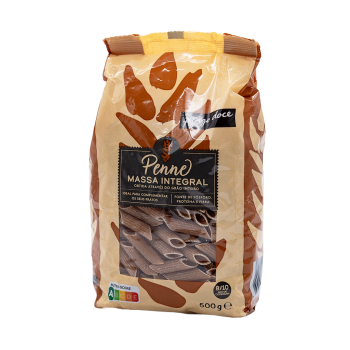 Massa Penne Integral Pingo Doce, 500 g