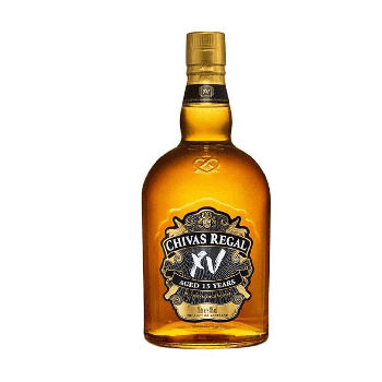 Whisky Blended Scotch Chivas Regal 15 Anos, 750 ml
