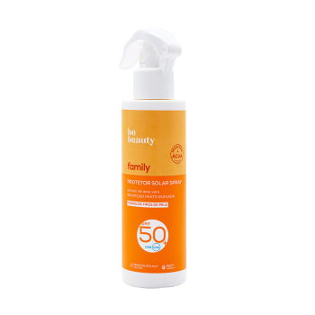 Protetor Solar Spray Be Beauty Family SPF 50+, 200 ml
