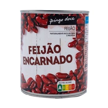 Feijão Encarnado Pingo Doce 820g