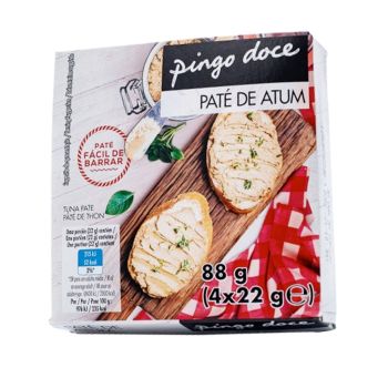 Patê de Atum Pingo Doce, 88g