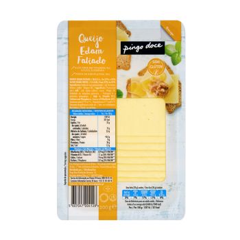 Queijo Edam Fatiado Pingo Doce, 200 g