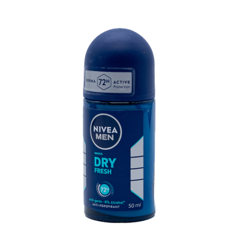 Desodorizante Roll-On Nivea Men Dry Fresh, 50ml