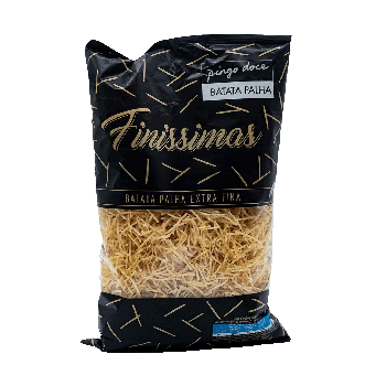 Batata Palha Extra Fina Pingo Doce Finíssimas, 180 g