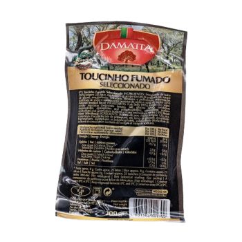 Toucinho Fumado Damatta Seleccionado, 200 g