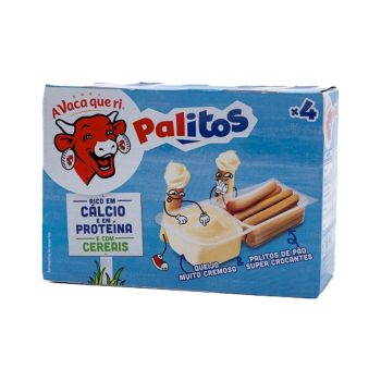 Queijo Cremoso com Palitos A Vaca que Ri, 140 g