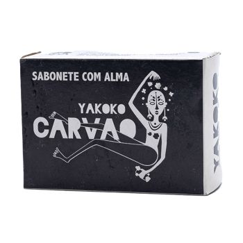 Sabonete com Carvão Yakoko, 100 g