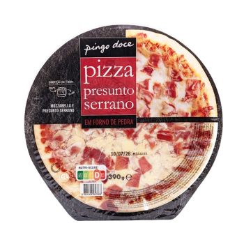 PIZZA FRESCA PRESUNTO PD390G