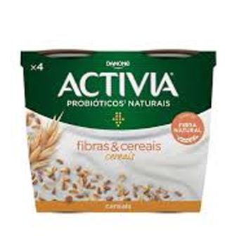Activia com Cereais 4x120g