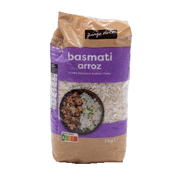 Arroz Basmati Pingo Doce, 1 kg