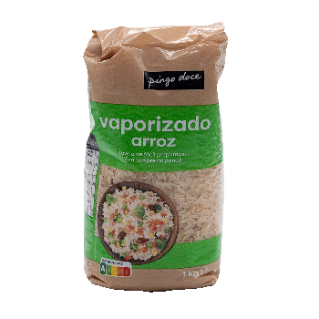 Arroz Vaporizado Pingo Doce, 1 kg