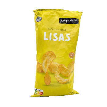 Batatas Fritas Lisas Pingo Doce, 200 g
