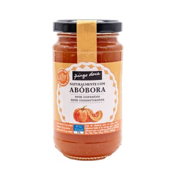 Doce de Abóbora Pingo Doce Sem Açúcar, 230g