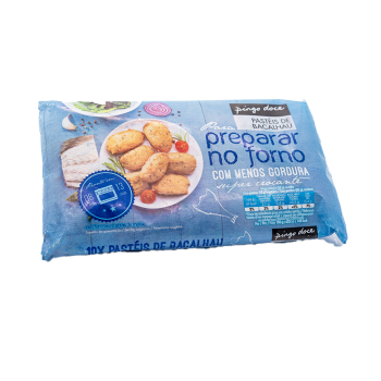 PASTEIS BACALHAU FORN PD10X32G