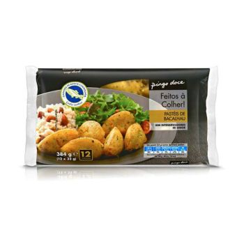 PASTEIS BACALHAU PD 384G(15