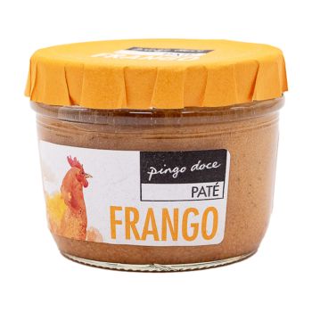Patê Pingo Doce Frango, 125g