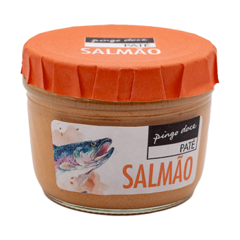 Patê Pingo Doce Salmão, 125g