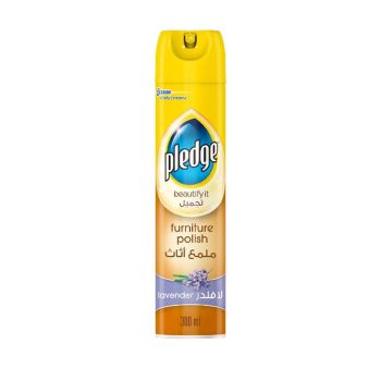 Spray para Móveis Pledge Lavanda, 300ml