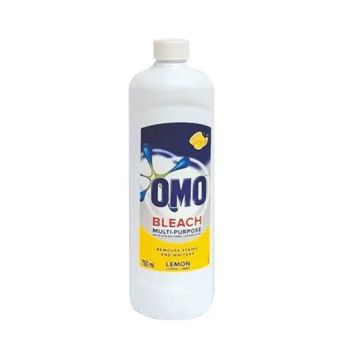 Lixívia Limão OMO 750ml | Branqueamento e Desinfeção Eficaz