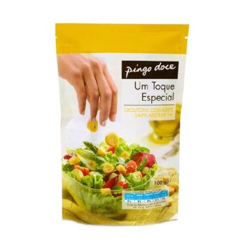 Croutons com Azeite Pingo Doce, 100g