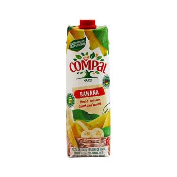 Compal Classico Banana, 1L
