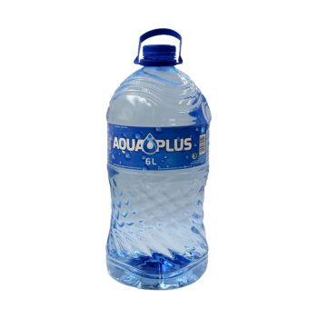 Água Mineral Aquaplus, 6L