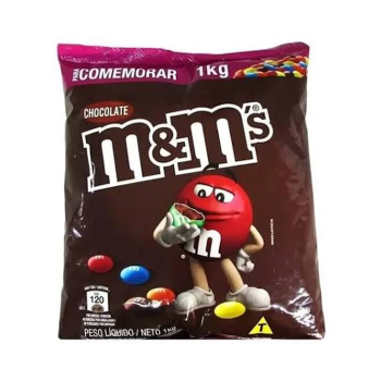 Chocolate Confeitado M&M's Chocolate, 1kg