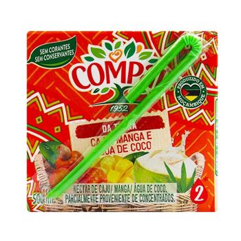 Compal Da Terra Caju, 500ml