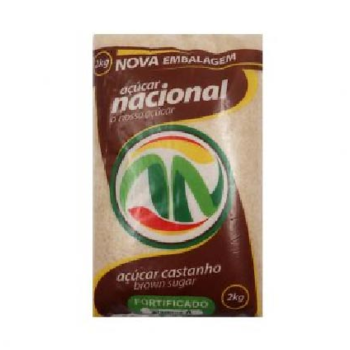 Açúcar Castanho Nacional 2kg