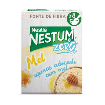 Cereal Infantil Nestum Zero Mel, 250g