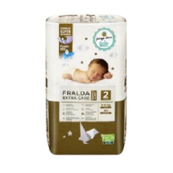 Fralda Extra Care Pingo Doce Tamanho 2, 60 Unidades