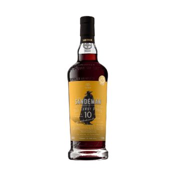 Vinho do Porto Sandeman 10 Anos, 750ml