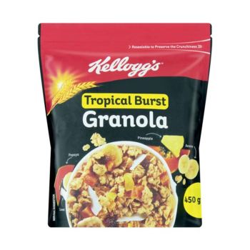 Granola Tropical Kellogs, 450 g