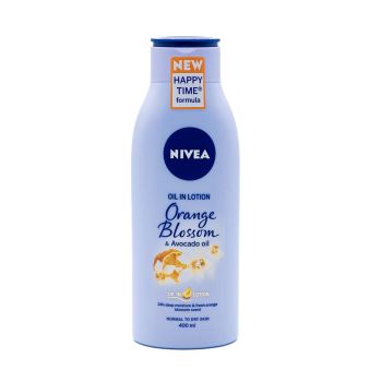 Loção Corporal Nivea Blossom & Jojoba, 400ml