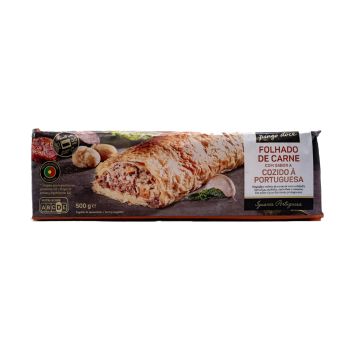 Folhado de Carne Pingo Doce Iguarias Sabor Cozido à Portuguesa, 500g