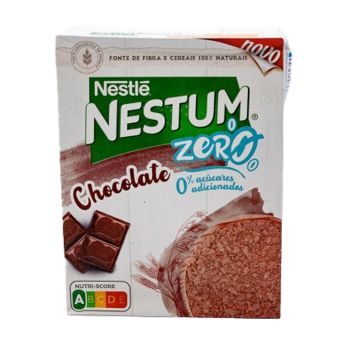 Cereais Nestum Zero Chocolate Nestlé, 250g