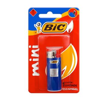 Isqueiro de Bolso Bic Mini, Azul
