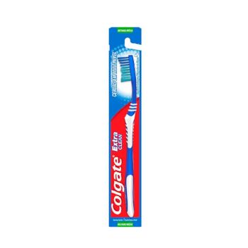 Escova Dentária Colgate Extra Clean Média, 3Un