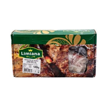 Costeleta de Cachaço Limiana Congelada, 1kg