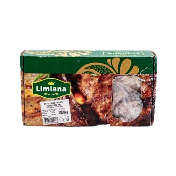 Entrecosto de Porco Fatiado Limiana Congelado, 1kg