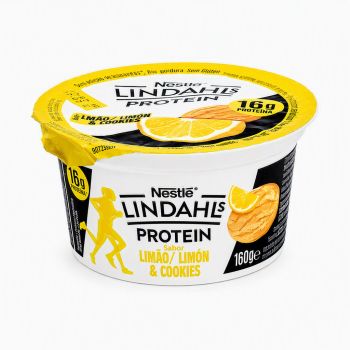 Iogurte Proteico Nestlé Lindahls Limão e Cookies, 160g