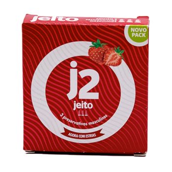 Preservativo J2 Jeito, 24Un